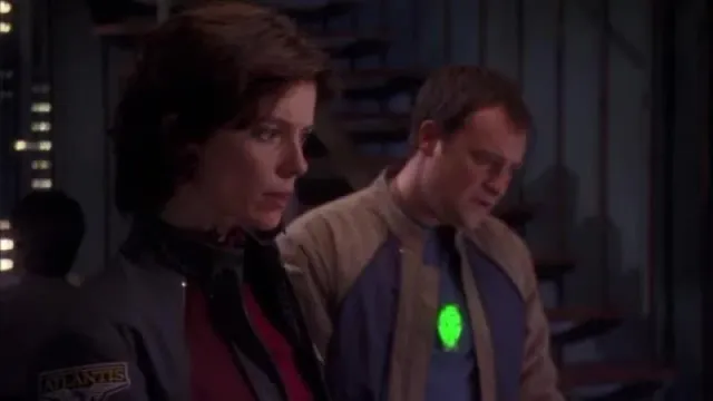 Кадры из сериала Звездные Врата: Атлантида (2004)