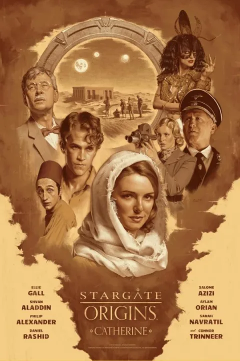 Смотреть Звёздные врата: Кэтрин (2018) онлайн в хорошем качестве, бесплатно на русском языке