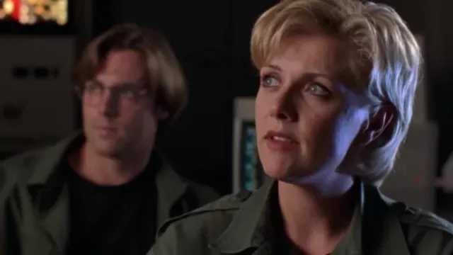 Кадры из сериала Звездные врата: ЗВ-1 (1997)