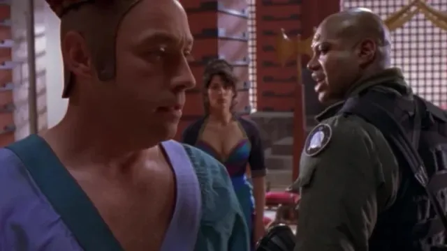 Кадры из сериала Звездные врата: ЗВ-1 (1997)