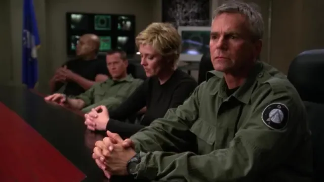 Кадры из сериала Звездные врата: ЗВ-1 (1997)